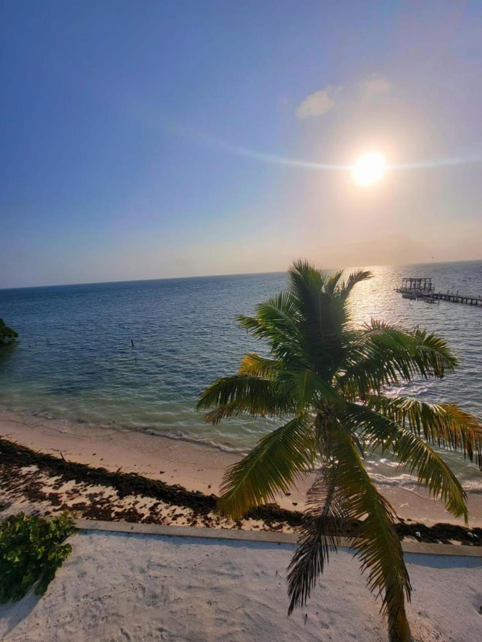 Island Magic Villas Caye Caulker Exterior foto