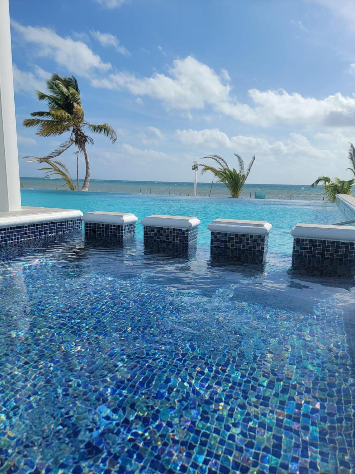 Island Magic Villas Caye Caulker Exterior foto