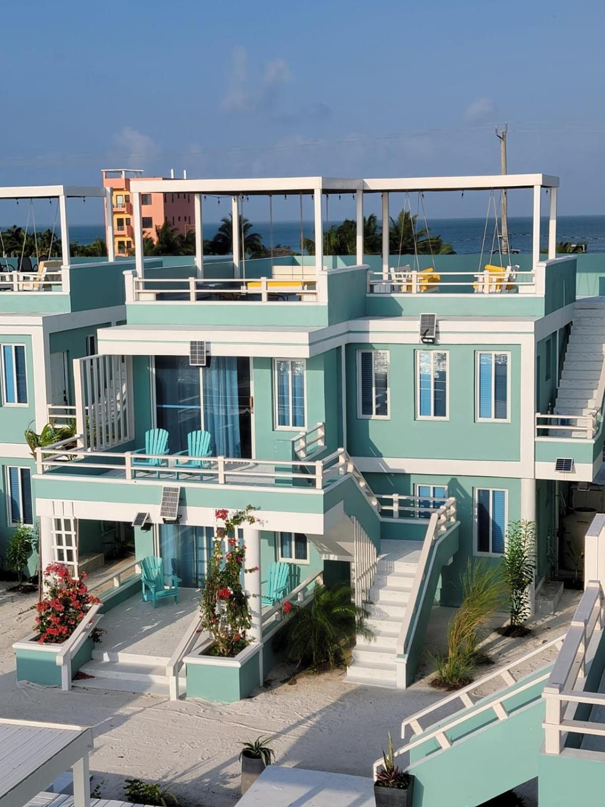 Island Magic Villas Caye Caulker Exterior foto