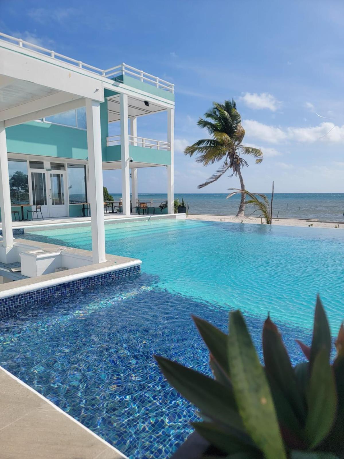 Island Magic Villas Caye Caulker Exterior foto