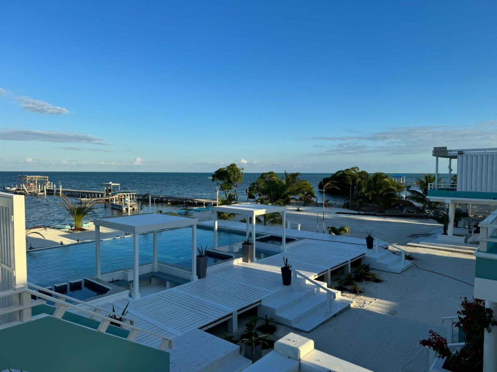 Island Magic Villas Caye Caulker Exterior foto
