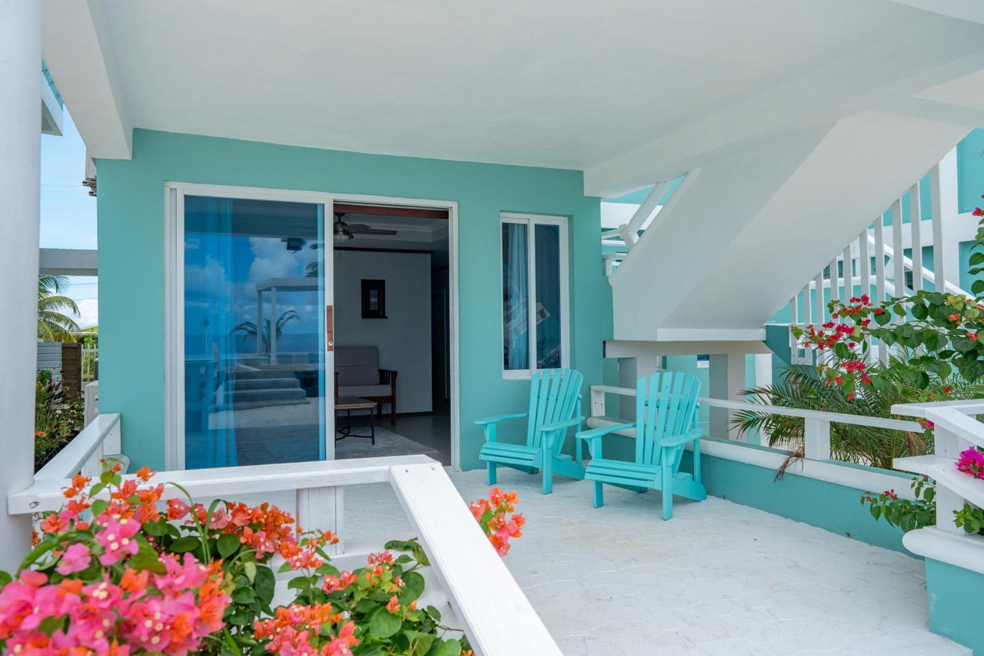 Island Magic Villas Caye Caulker Exterior foto