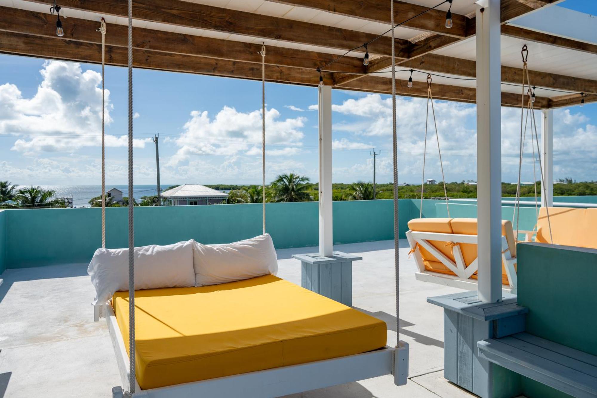 Island Magic Villas Caye Caulker Exterior foto