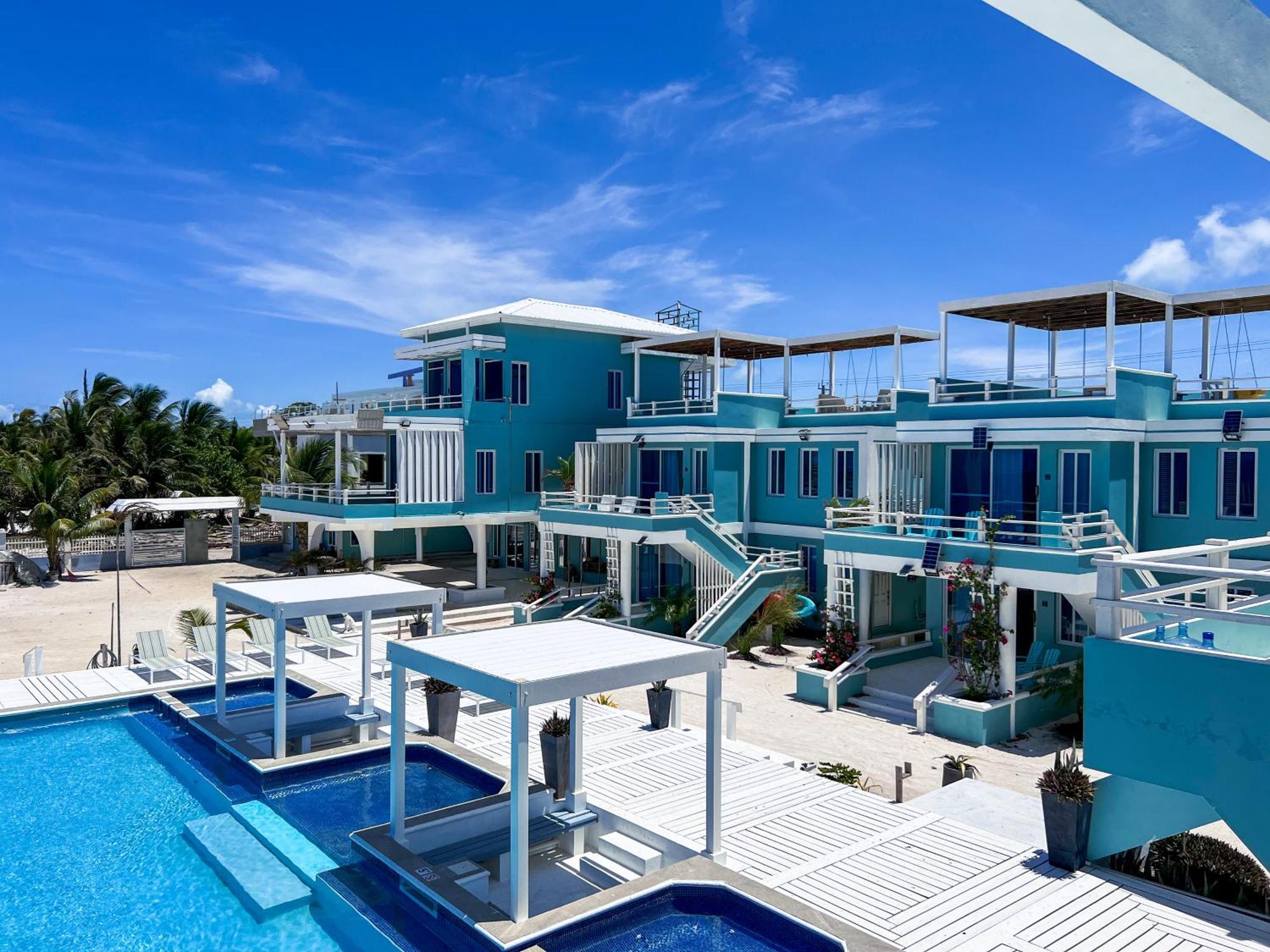 Island Magic Villas Caye Caulker Exterior foto